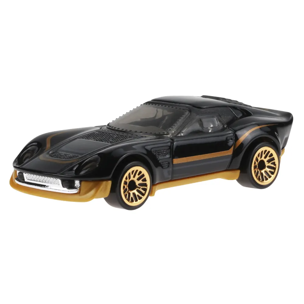 El Segundo Coupe — HKJ96 — Black