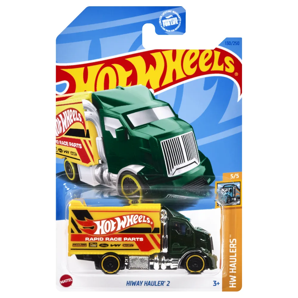 Hiway Hauler 2 — HKK00 — Dark Green — imagem 2