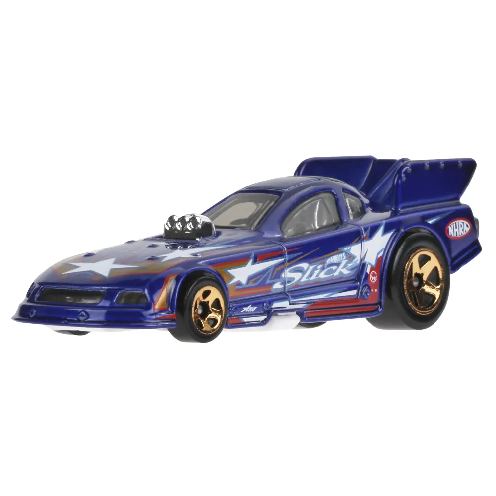MUSTANG NHRA FUNNY CAR — HKK04 — Dark Blue