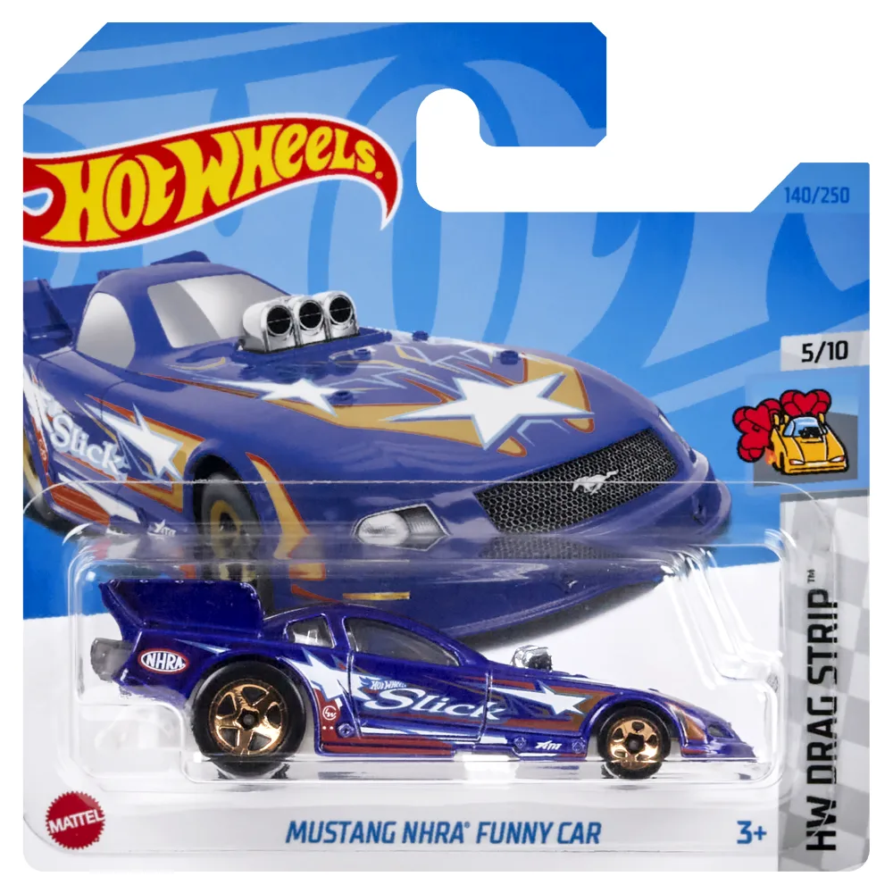 MUSTANG NHRA FUNNY CAR — HKK04 — Dark Blue — imagem 2