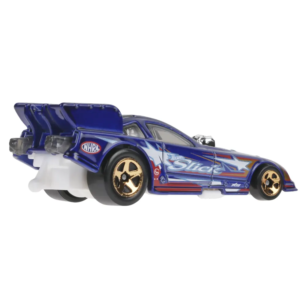 MUSTANG NHRA FUNNY CAR — HKK04 — Dark Blue — imagem 3