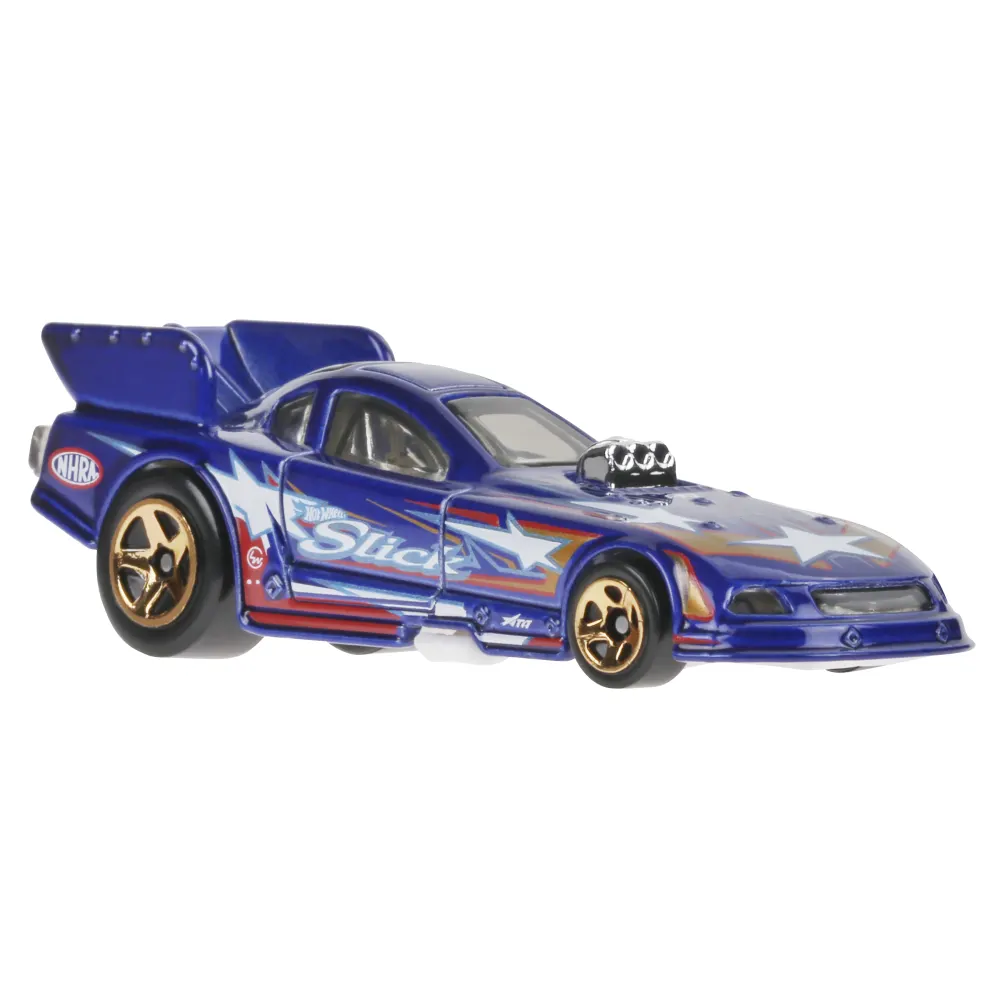 MUSTANG NHRA FUNNY CAR — HKK04 — Dark Blue — imagem 4