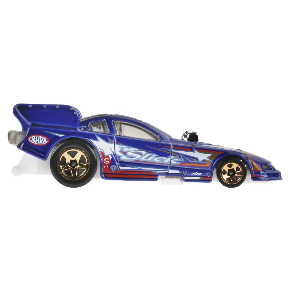 MUSTANG NHRA FUNNY CAR — HKK04 — Dark Blue — imagem 5