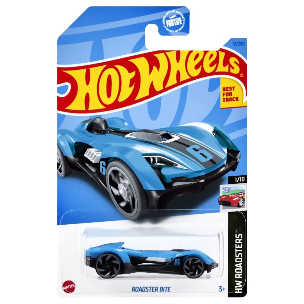 Roadster Bite — HKK07 — Sky Blue