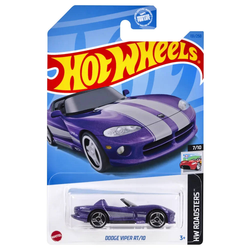 Dodge Viper RT/10 — HKK11 — Metalflake Purple — imagem 2