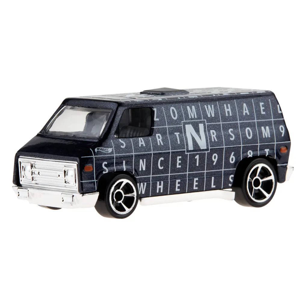 70s VAN — HKK16 — Metalflake Navy Blue