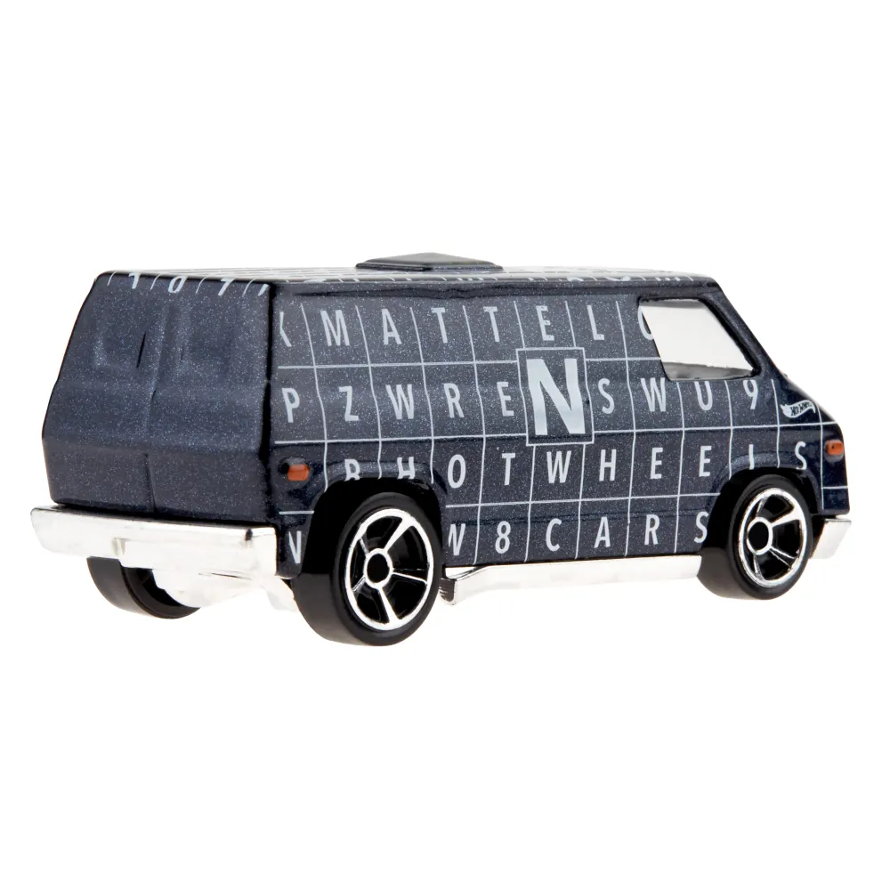 70s VAN — HKK16 — Metalflake Navy Blue — imagem 3
