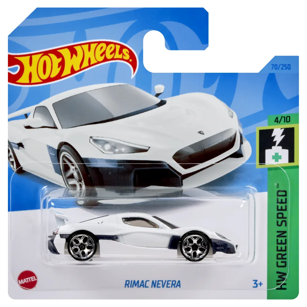 Rimac Nevera — HKK21 — Galactic White — imagem 2