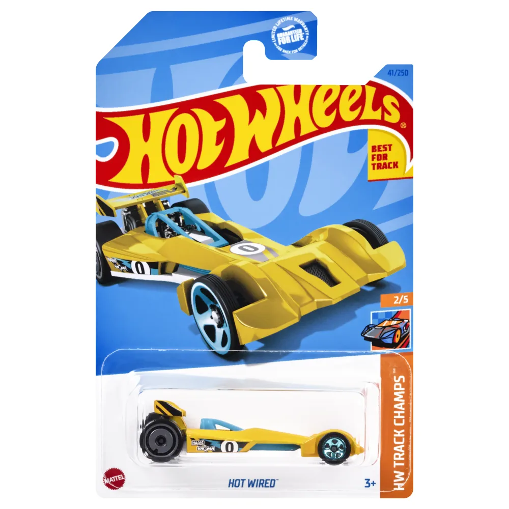 Hot Wired — HKK27 — Yellow — imagem 2
