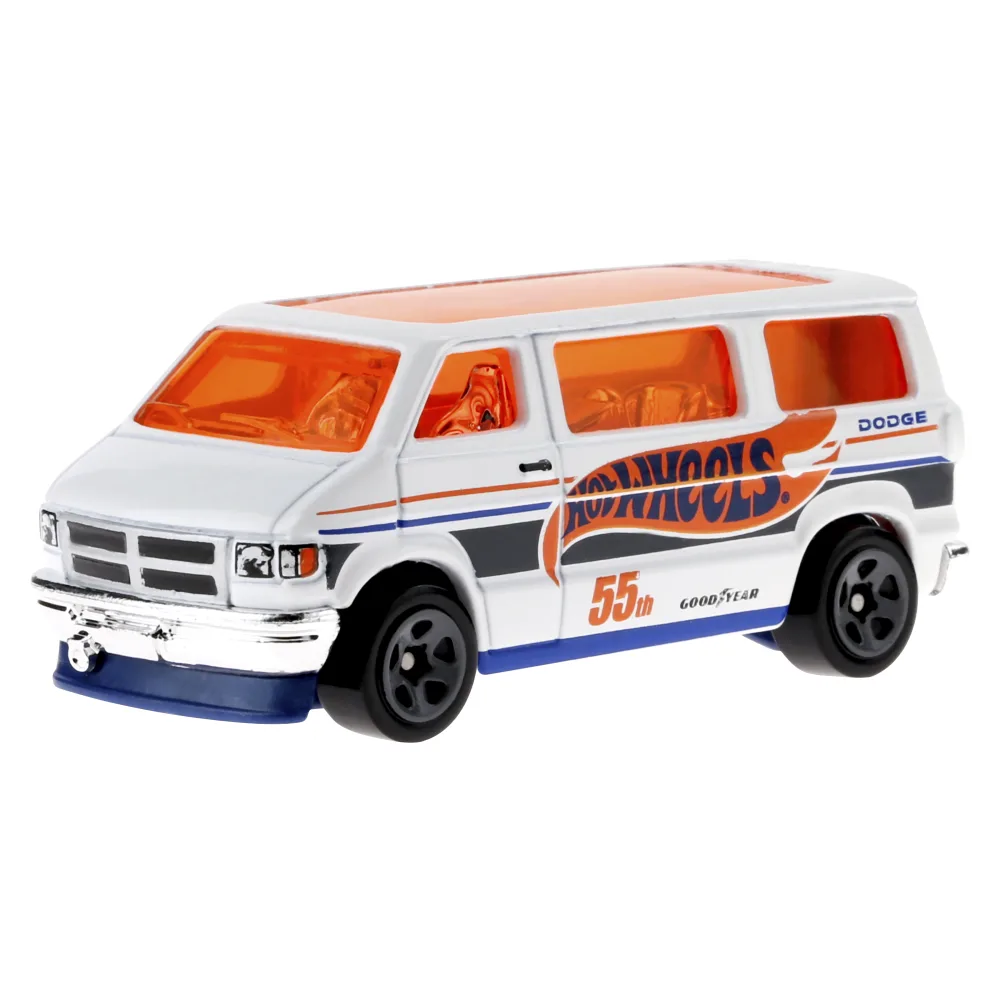 Dodge Van — HKK28 — White