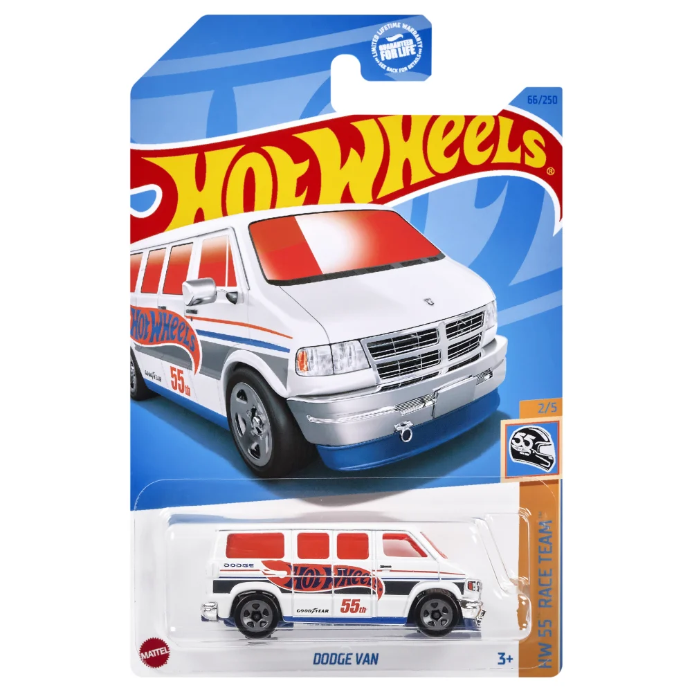 Dodge Van — HKK28 — White — imagem 2