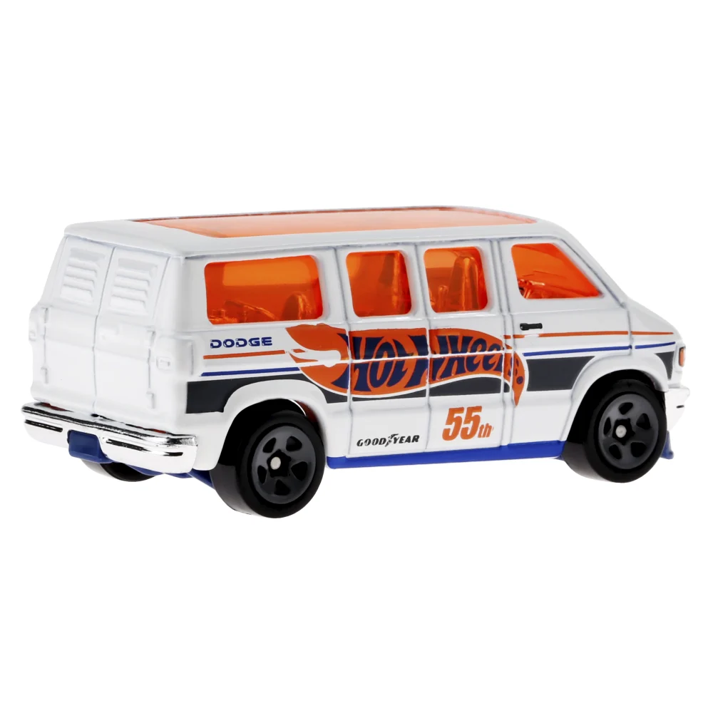 Dodge Van — HKK28 — White — imagem 3