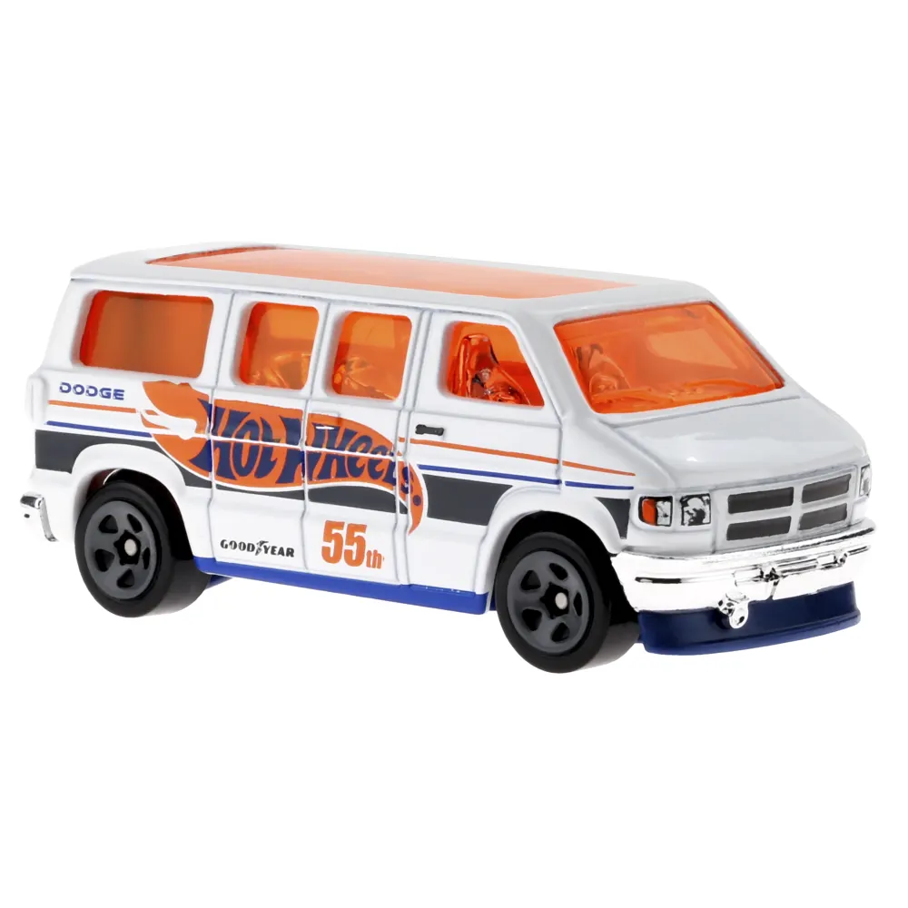 Dodge Van — HKK28 — White — imagem 4