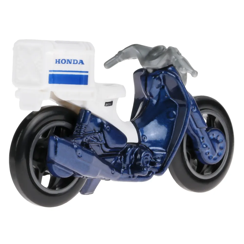 Honda Super Cub Custom — HKK33 — Dark blue — imagem 3