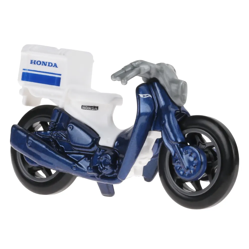 Honda Super Cub Custom — HKK33 — Dark blue — imagem 4
