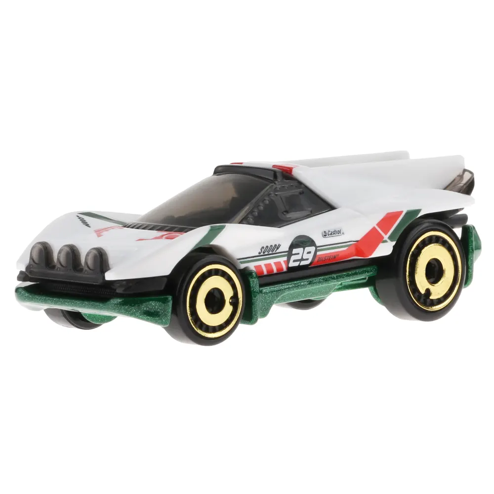 Rally Speciale — HKK37 — White