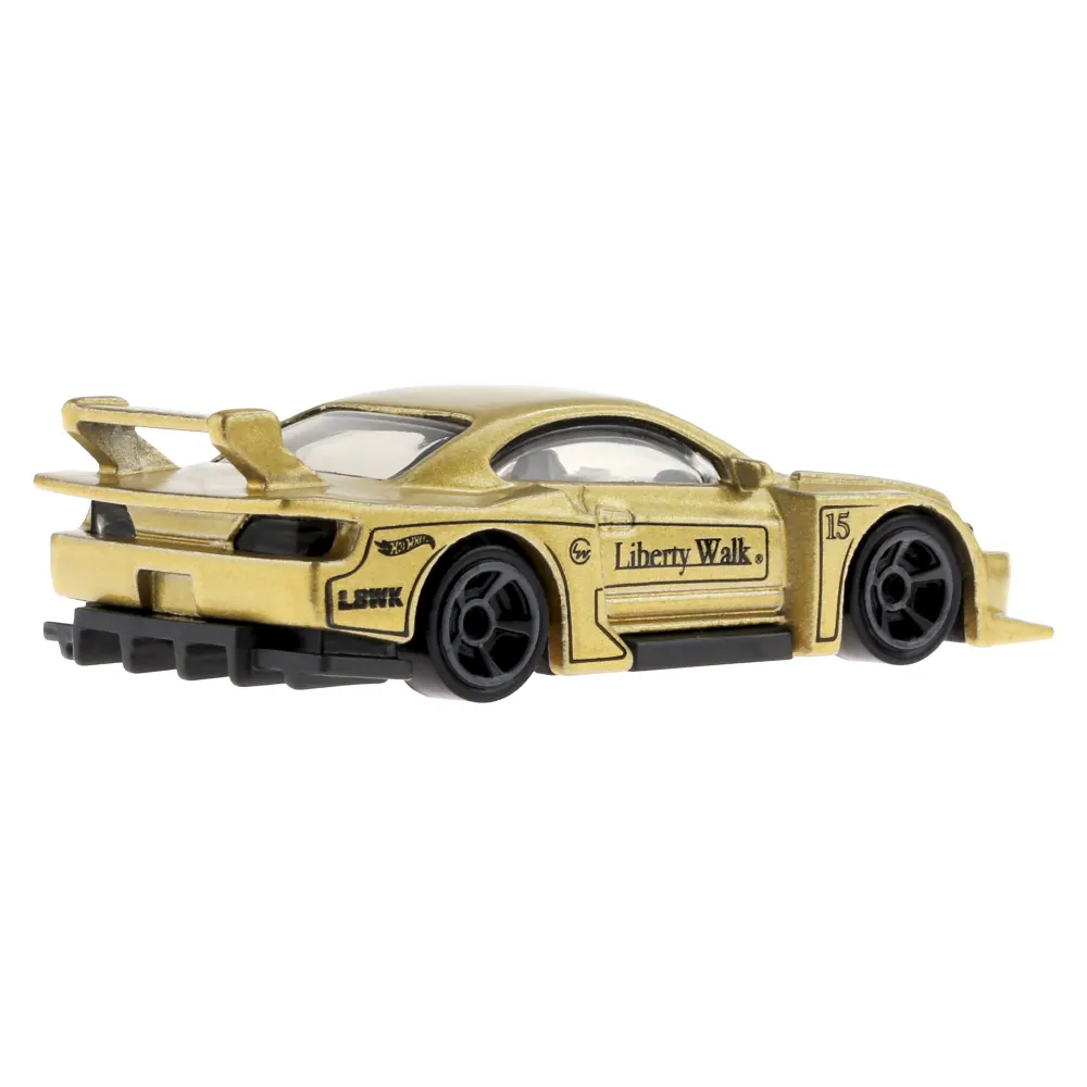 LB Super Silhouette Nissan Silvia (S15) — HKK47 — Matte Gold — imagem 3