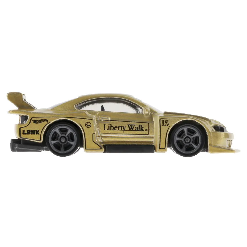 LB Super Silhouette Nissan Silvia (S15) — HKK47 — Matte Gold — imagem 4