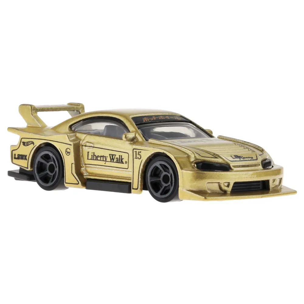 LB Super Silhouette Nissan Silvia (S15) — HKK47 — Matte Gold — imagem 5