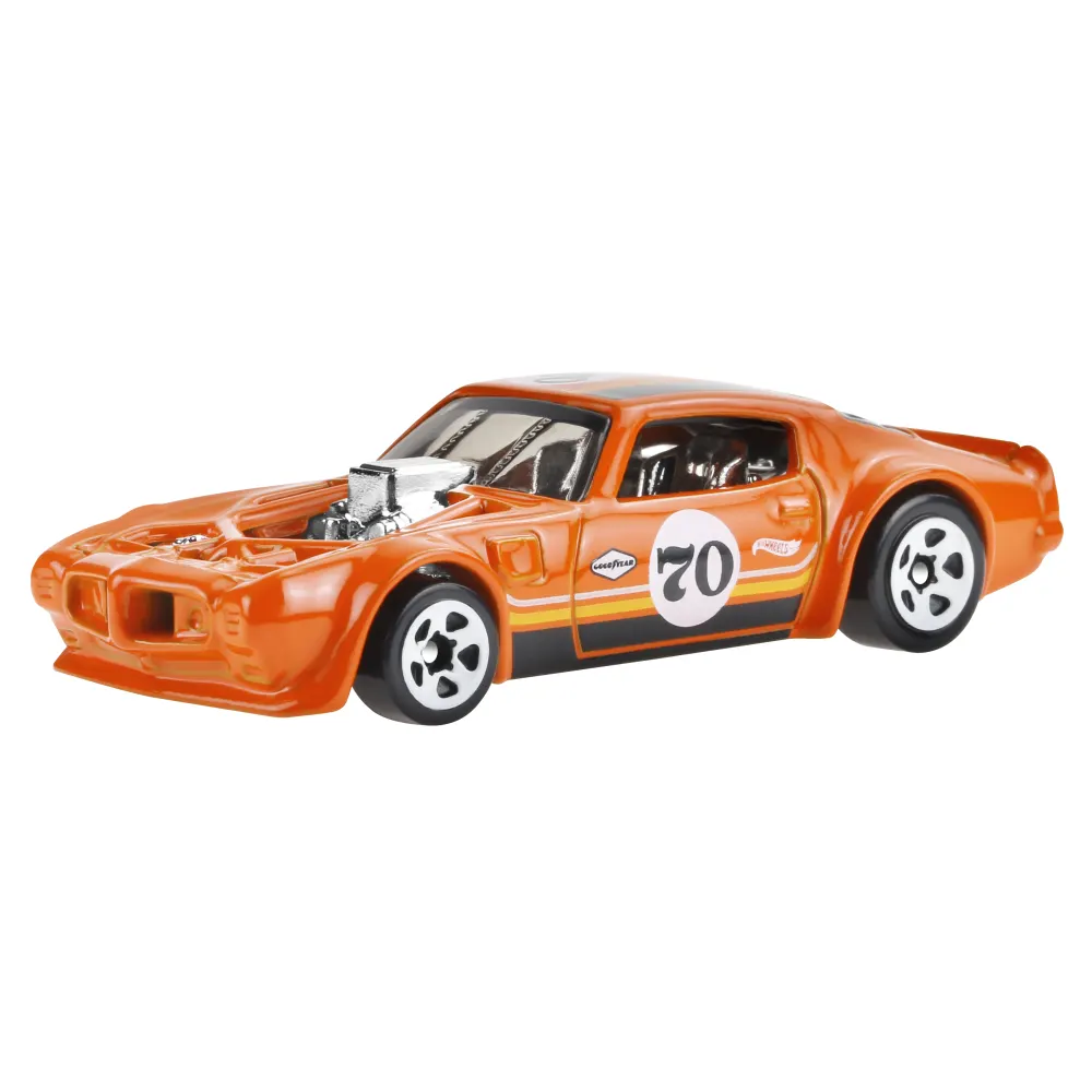 1970 Pontiac Firebird — HKK48 — Orange