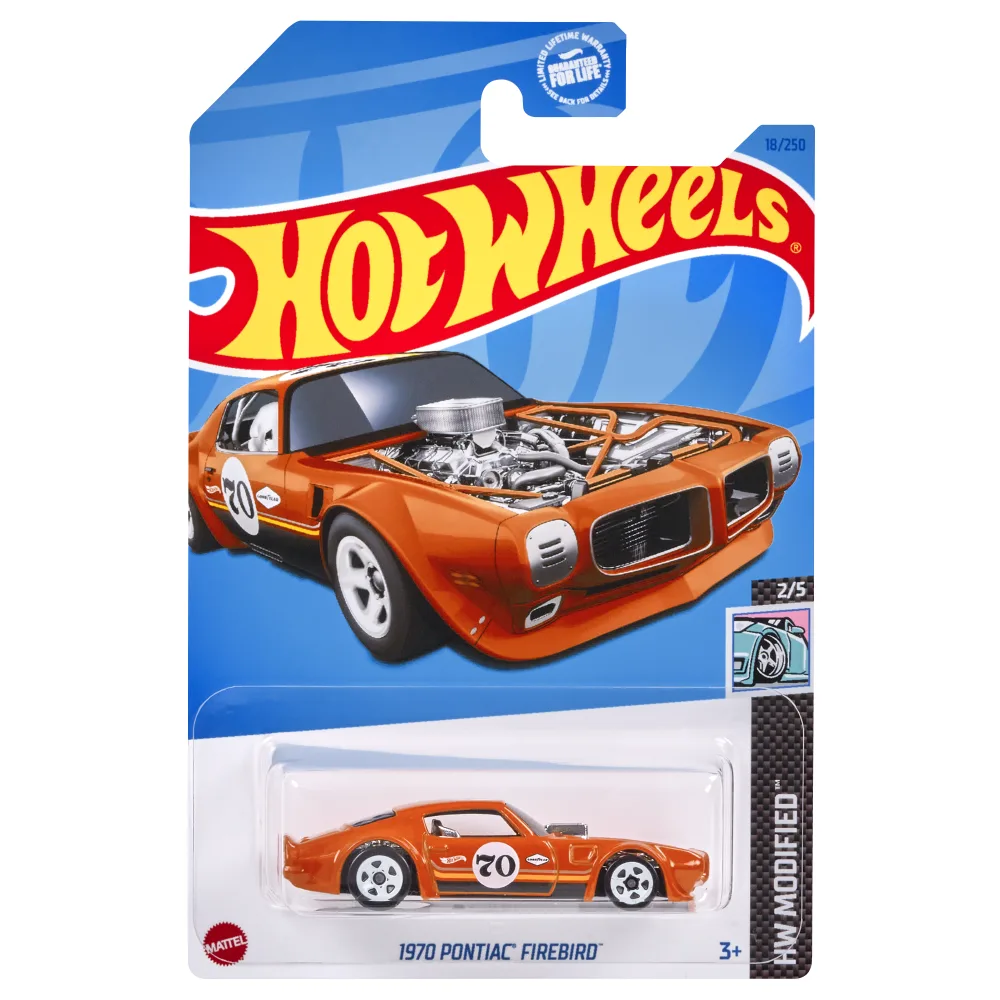 1970 Pontiac Firebird — HKK48 — Orange — imagem 2