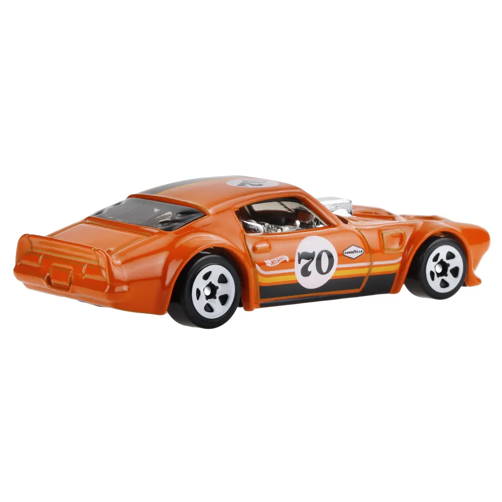 1970 Pontiac Firebird — HKK48 — Orange — imagem 3