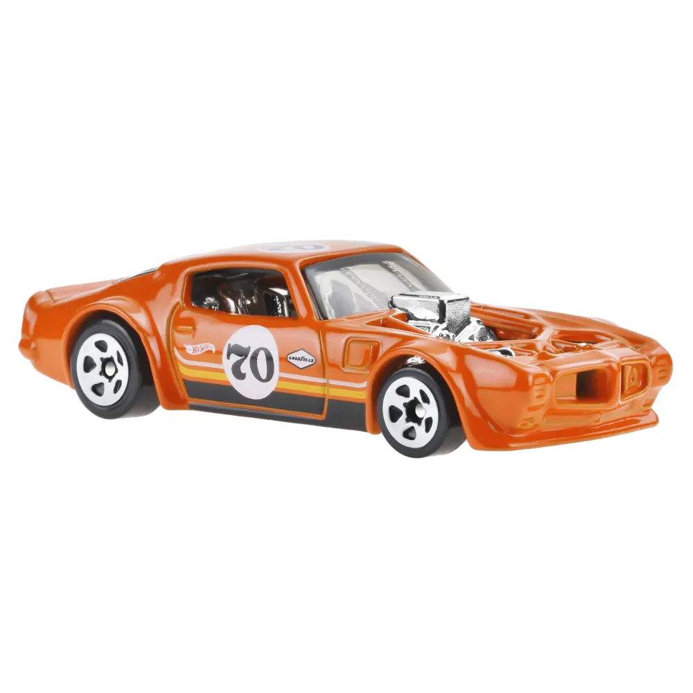 1970 Pontiac Firebird — HKK48 — Orange — imagem 4