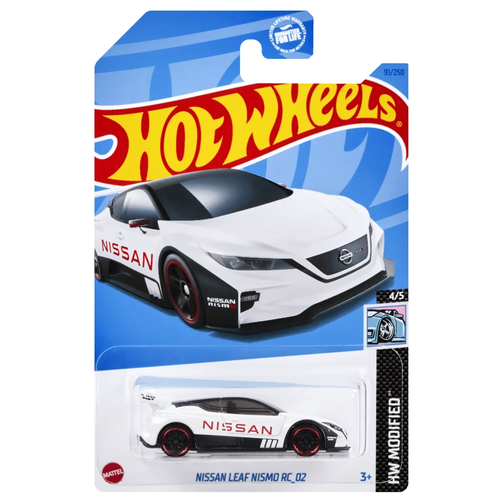 Nissan Leaf NISMO RC_02 — HKK50 — White — imagem 2
