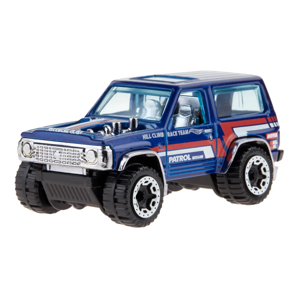 Nissan Patrol Custom — HKK61 — Dark blue