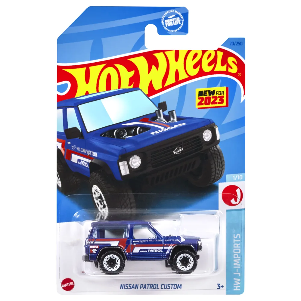 Nissan Patrol Custom — HKK61 — Dark blue — imagem 2