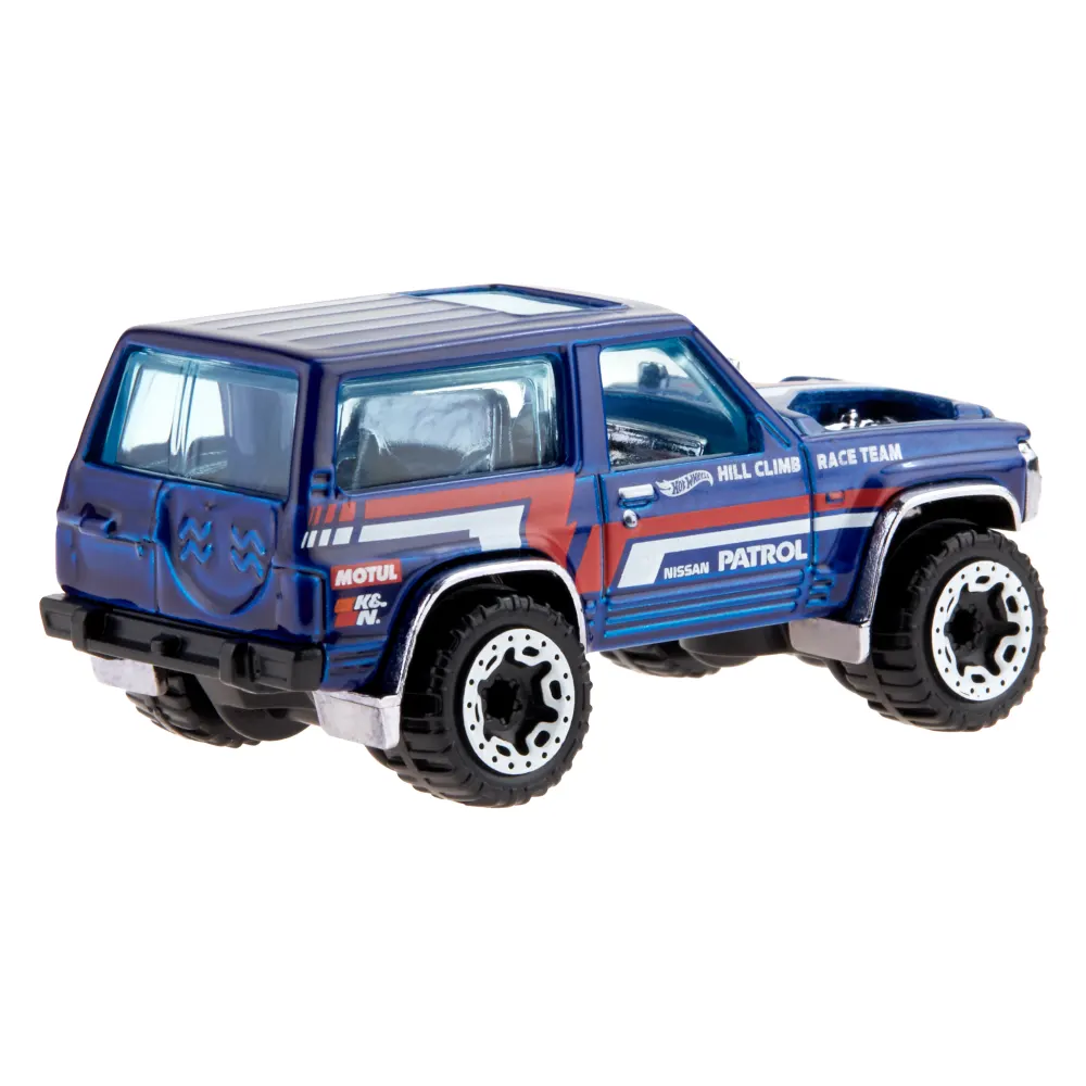 Nissan Patrol Custom — HKK61 — Dark blue — imagem 3