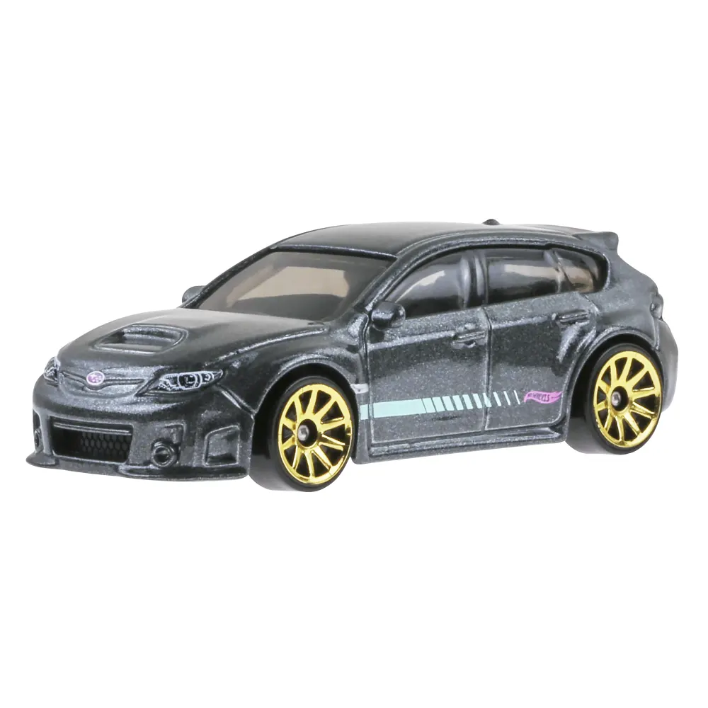 Subaru WRX STI — HKK63 — Metalflake Dark Gray