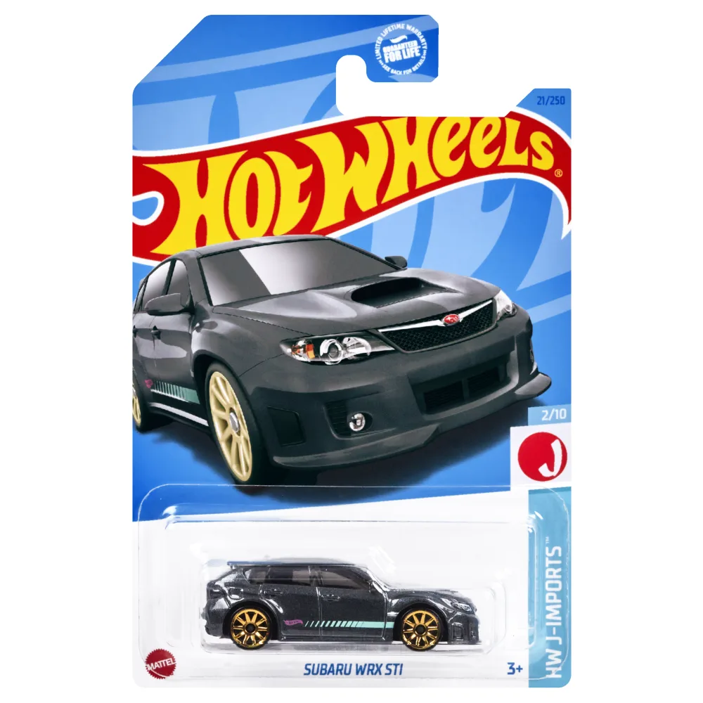 Subaru WRX STI — HKK63 — Metalflake Dark Gray — imagem 2