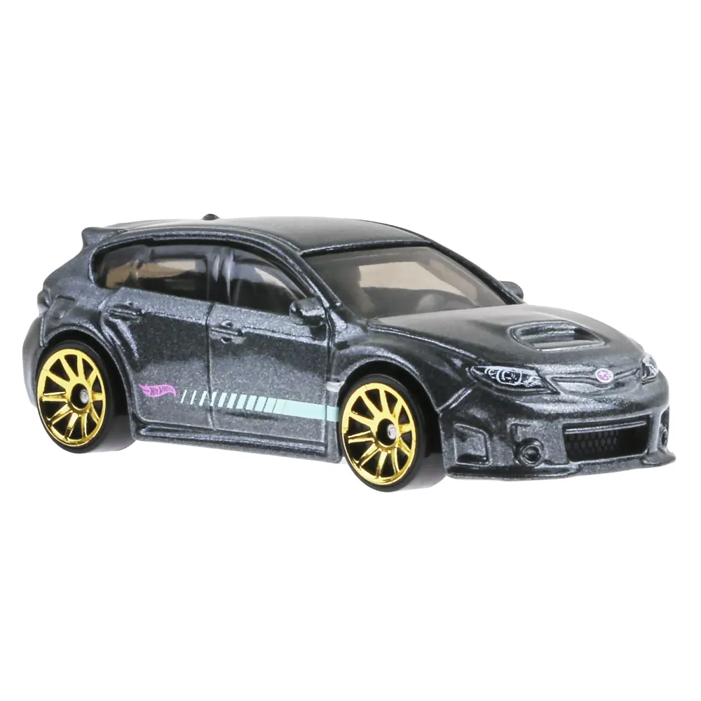 Subaru WRX STI — HKK63 — Metalflake Dark Gray — imagem 4