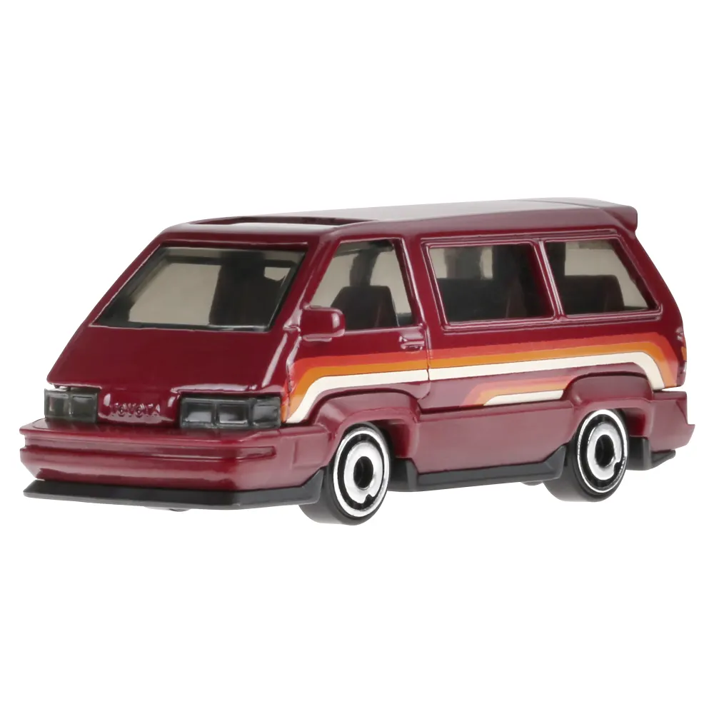 1986 Toyota Van — HKK66 — Burgundy