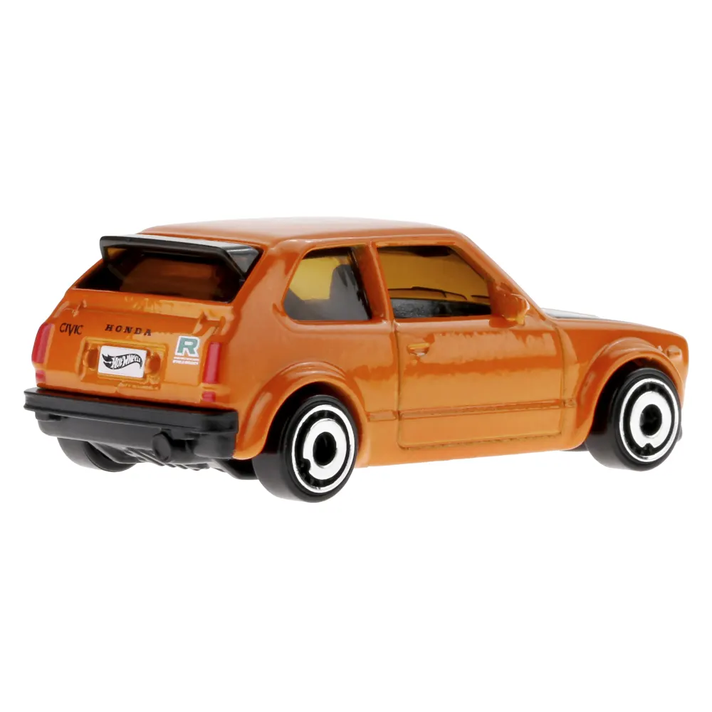 '73 Honda Civic Custom — HKK67 — Orange — imagem 2
