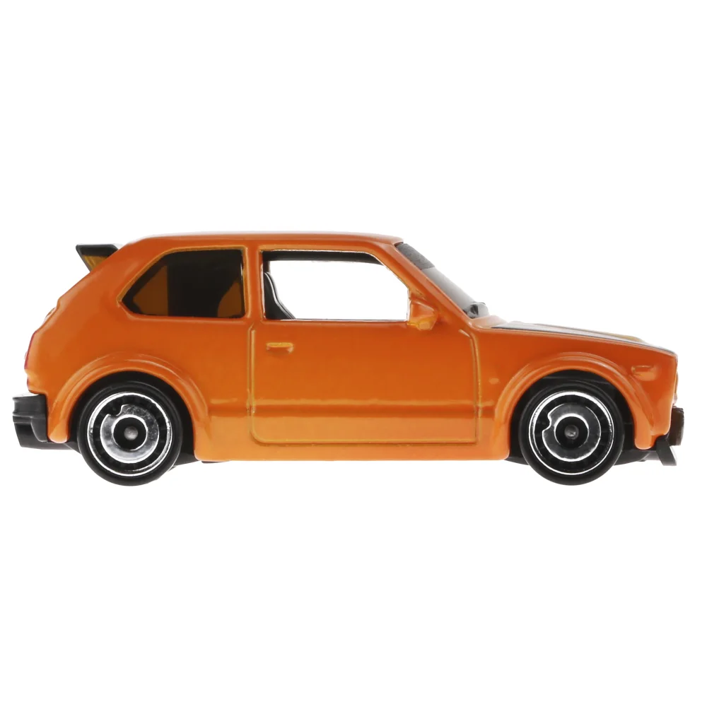 '73 Honda Civic Custom — HKK67 — Orange — imagem 4