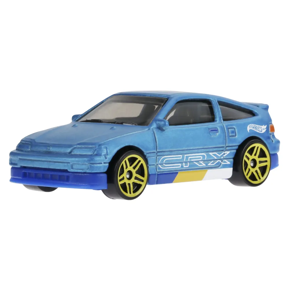 '88 Honda CR-X — HKK68 — Matte Light Blue
