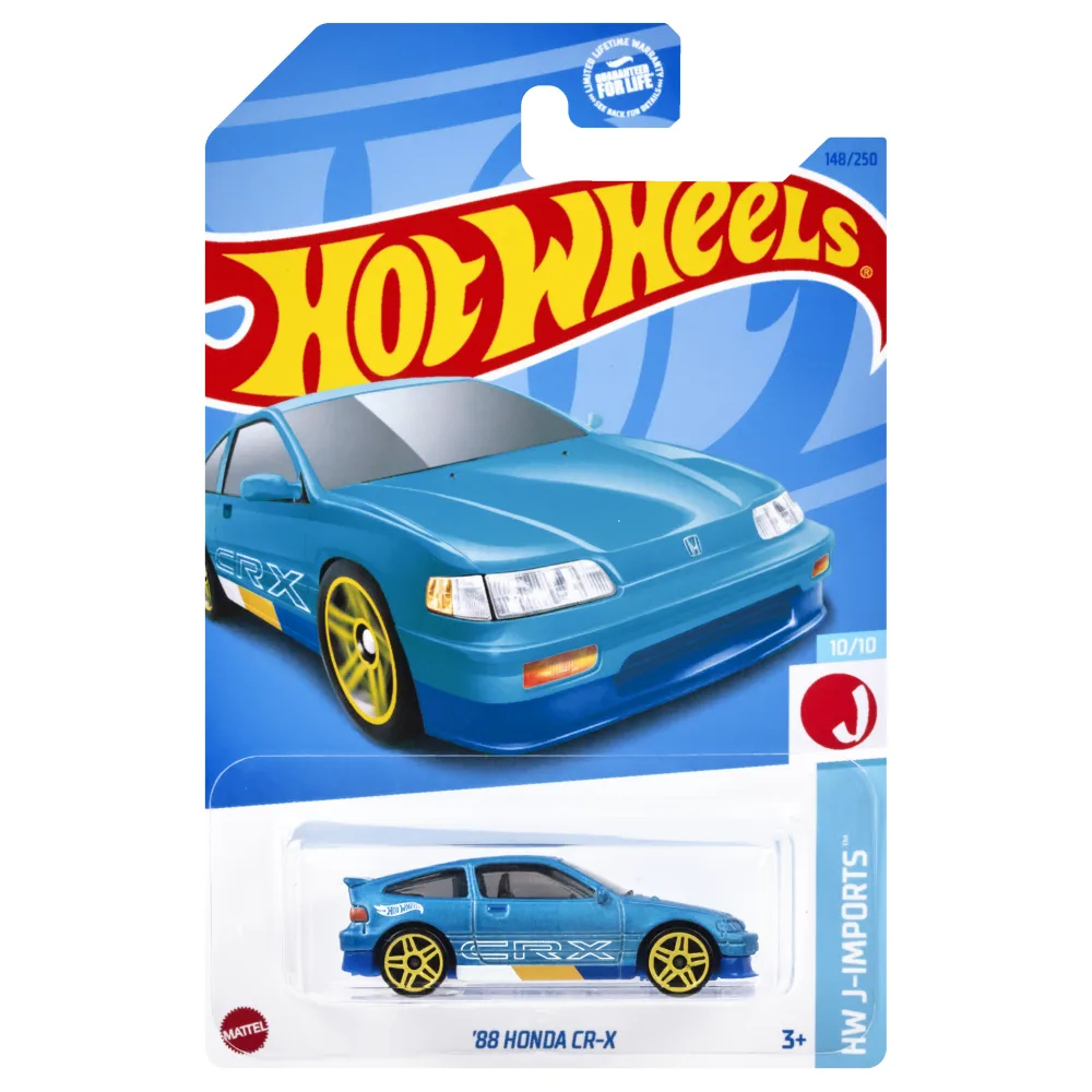 '88 Honda CR-X — HKK68 — Matte Light Blue — imagem 2