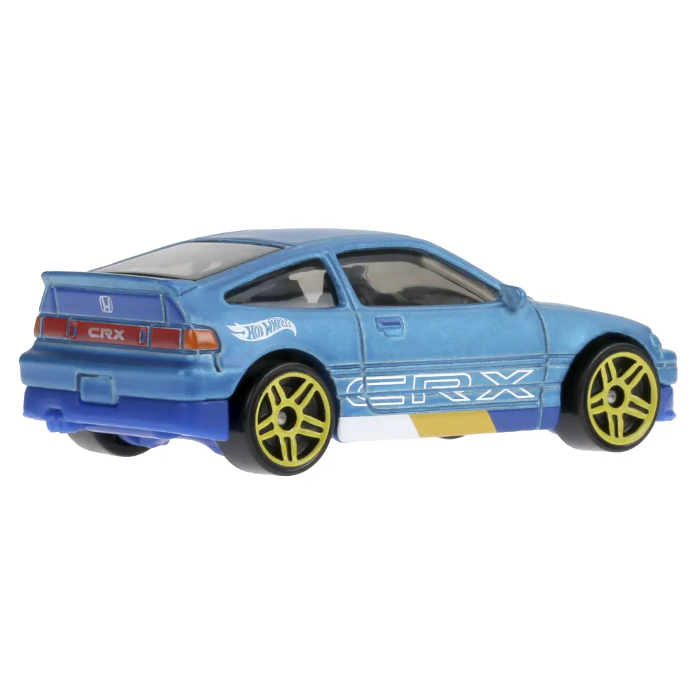 '88 Honda CR-X — HKK68 — Matte Light Blue — imagem 3