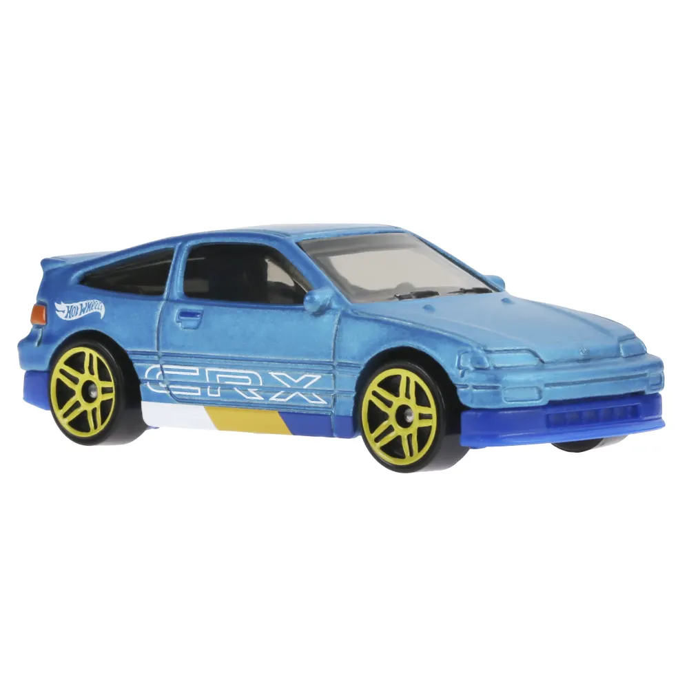 '88 Honda CR-X — HKK68 — Matte Light Blue — imagem 4