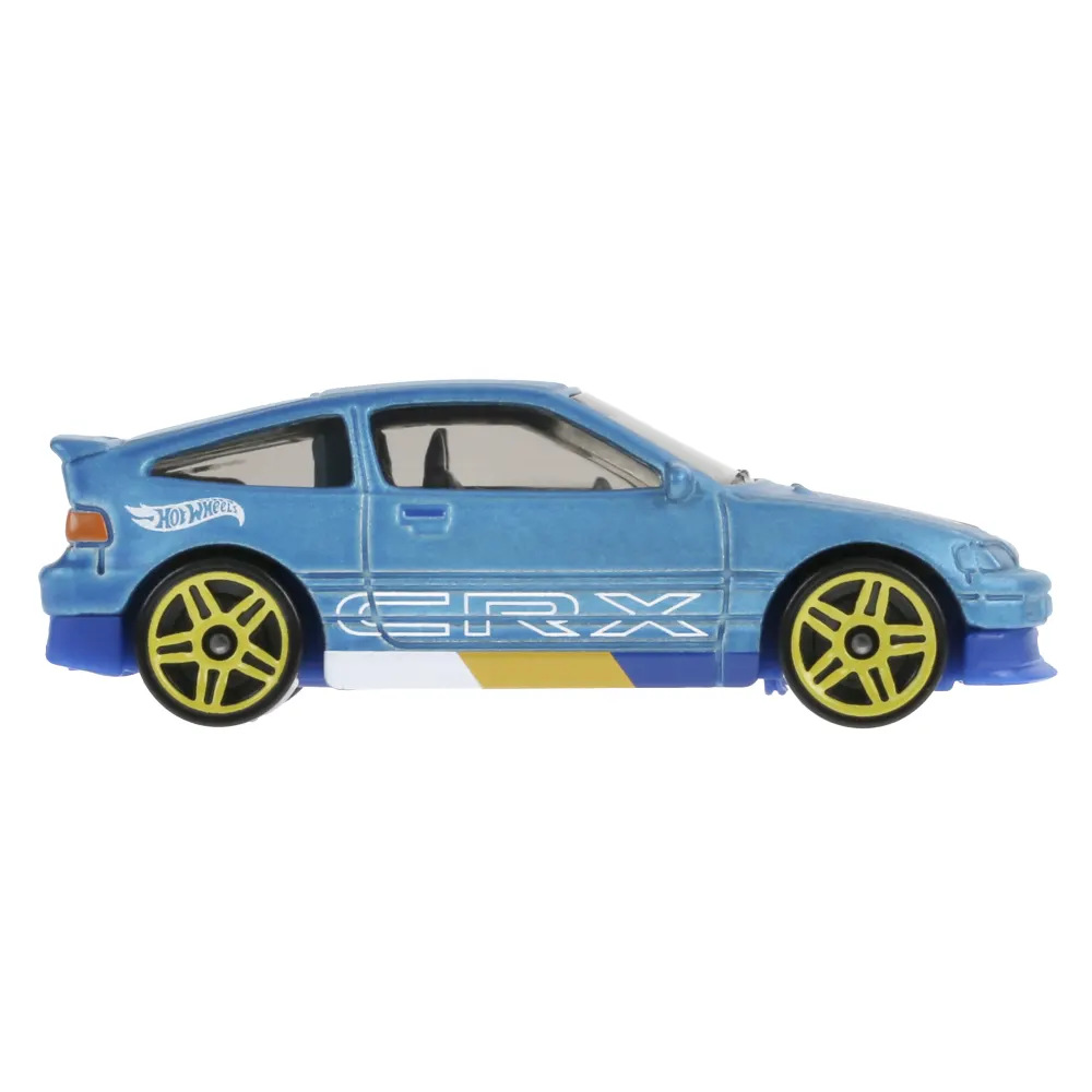 '88 Honda CR-X — HKK68 — Matte Light Blue — imagem 5