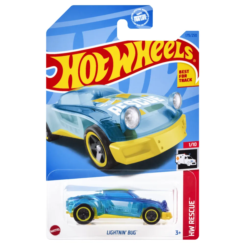 Lightnin' Bug — HKK69 — Clear blue — imagem 2