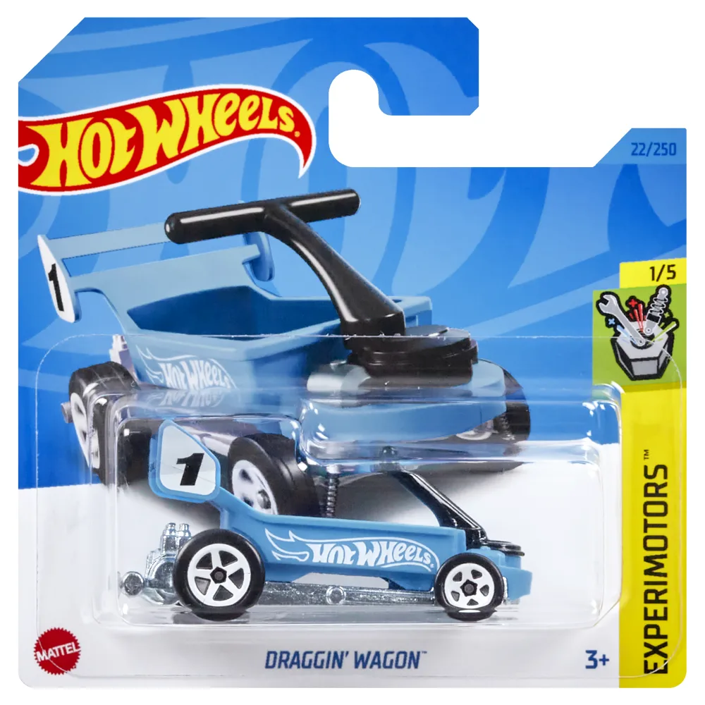Draggin' Wagon — HKK71 — Light Blue — imagem 2