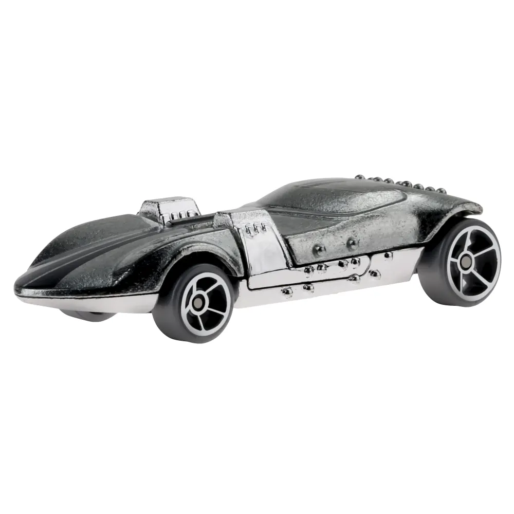 HW Braille Racer - Twin Mill — HKK74 — ZAMAC