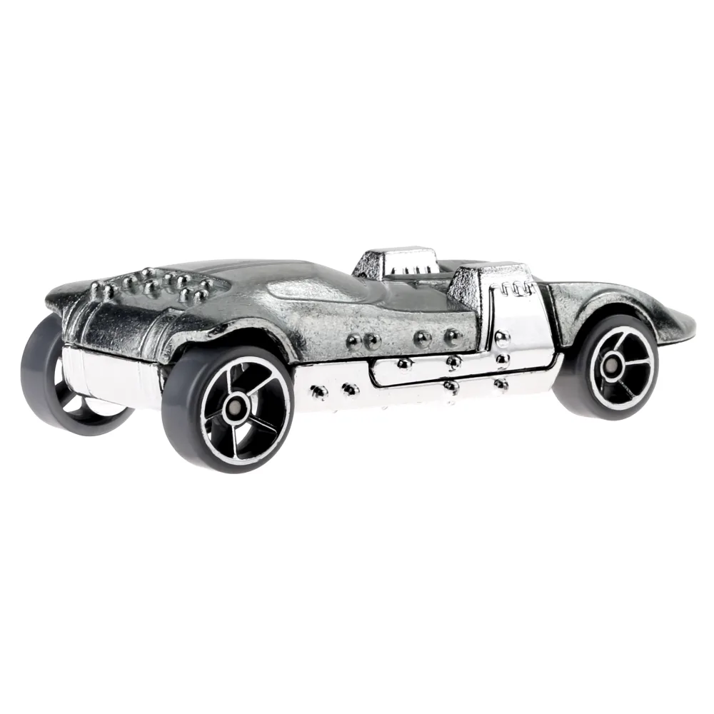 HW Braille Racer - Twin Mill — HKK74 — ZAMAC — imagem 2