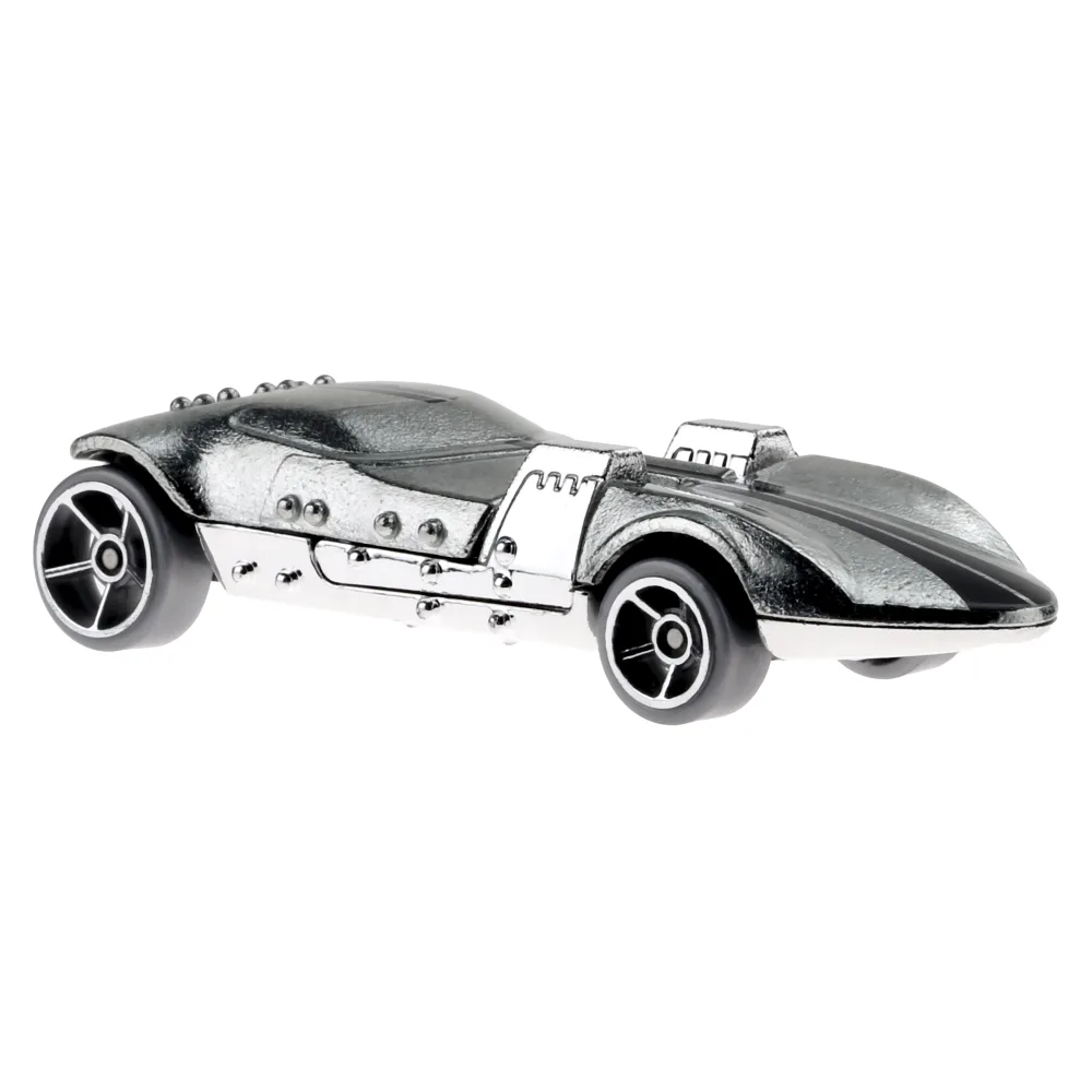 HW Braille Racer - Twin Mill — HKK74 — ZAMAC — imagem 3