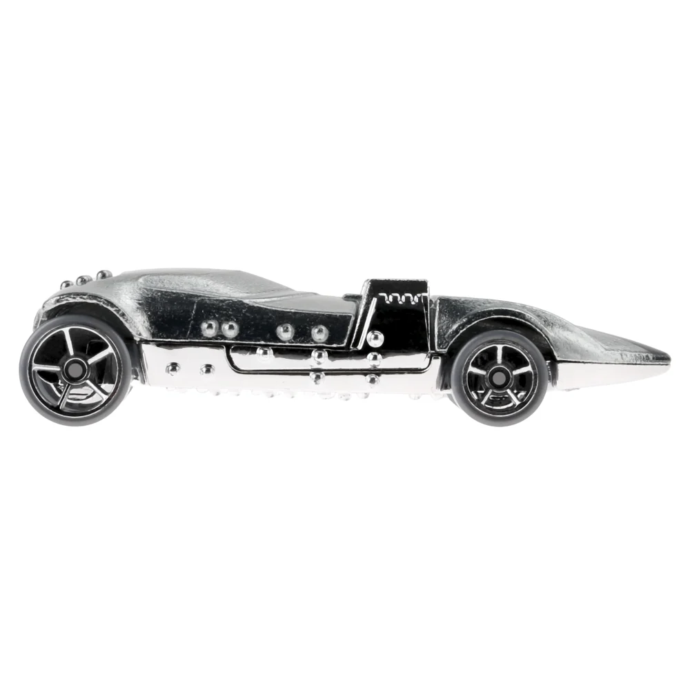 HW Braille Racer - Twin Mill — HKK74 — ZAMAC — imagem 4