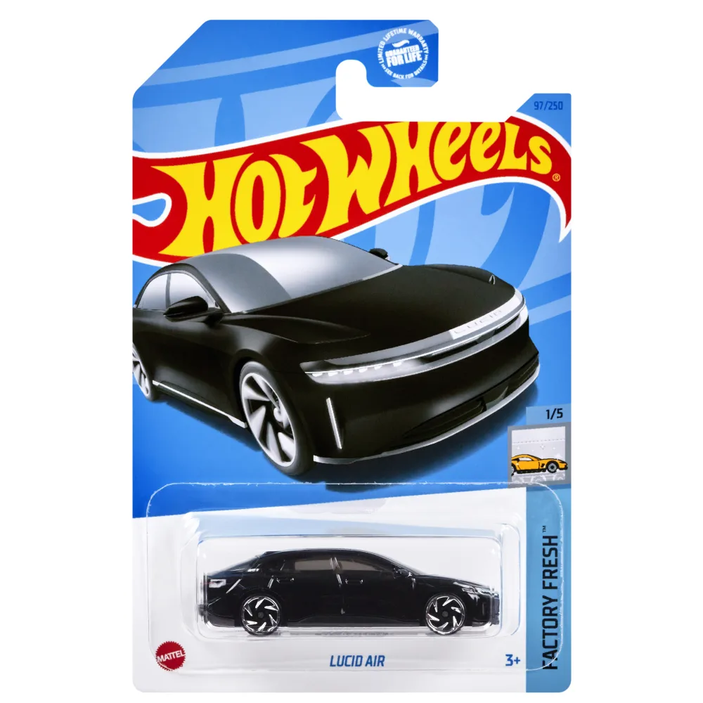 Lucid Air — HKK76 — Infinite Black — imagem 2