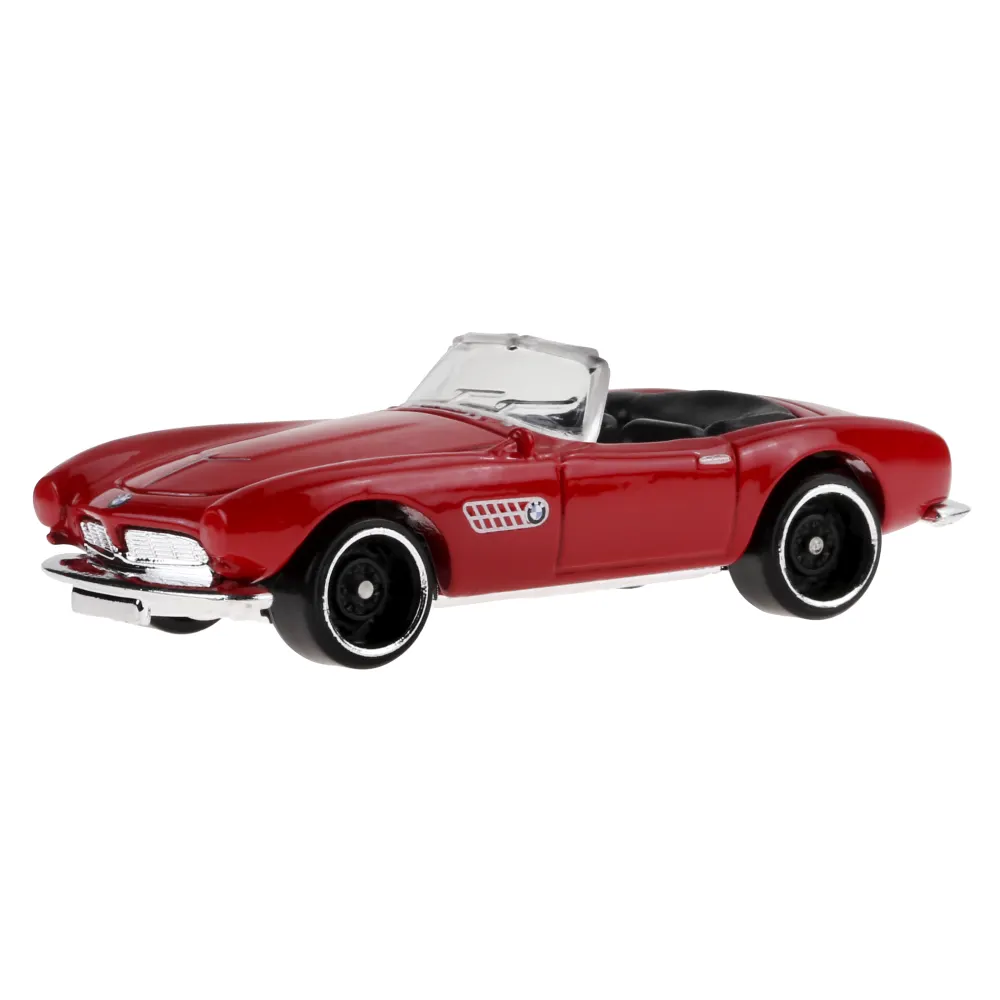 BMW 507 — HKK77 — Kirschrot